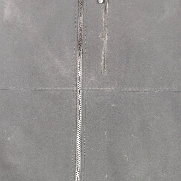 Patagonia Jacket Mens Large Black Guide Soft Shell Zip Up Embroidered - Picture 16 of 16